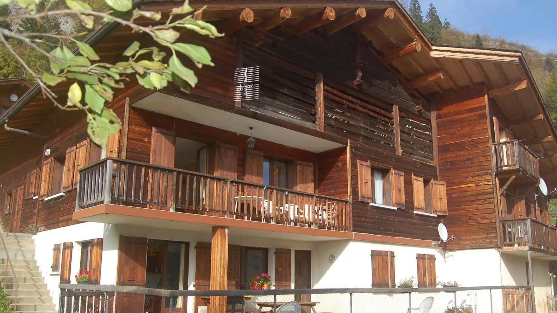 Appartement 6 Personnes, Animaux Acceptes, Parking - Le Grand-Bornand - Fr-1-467-39