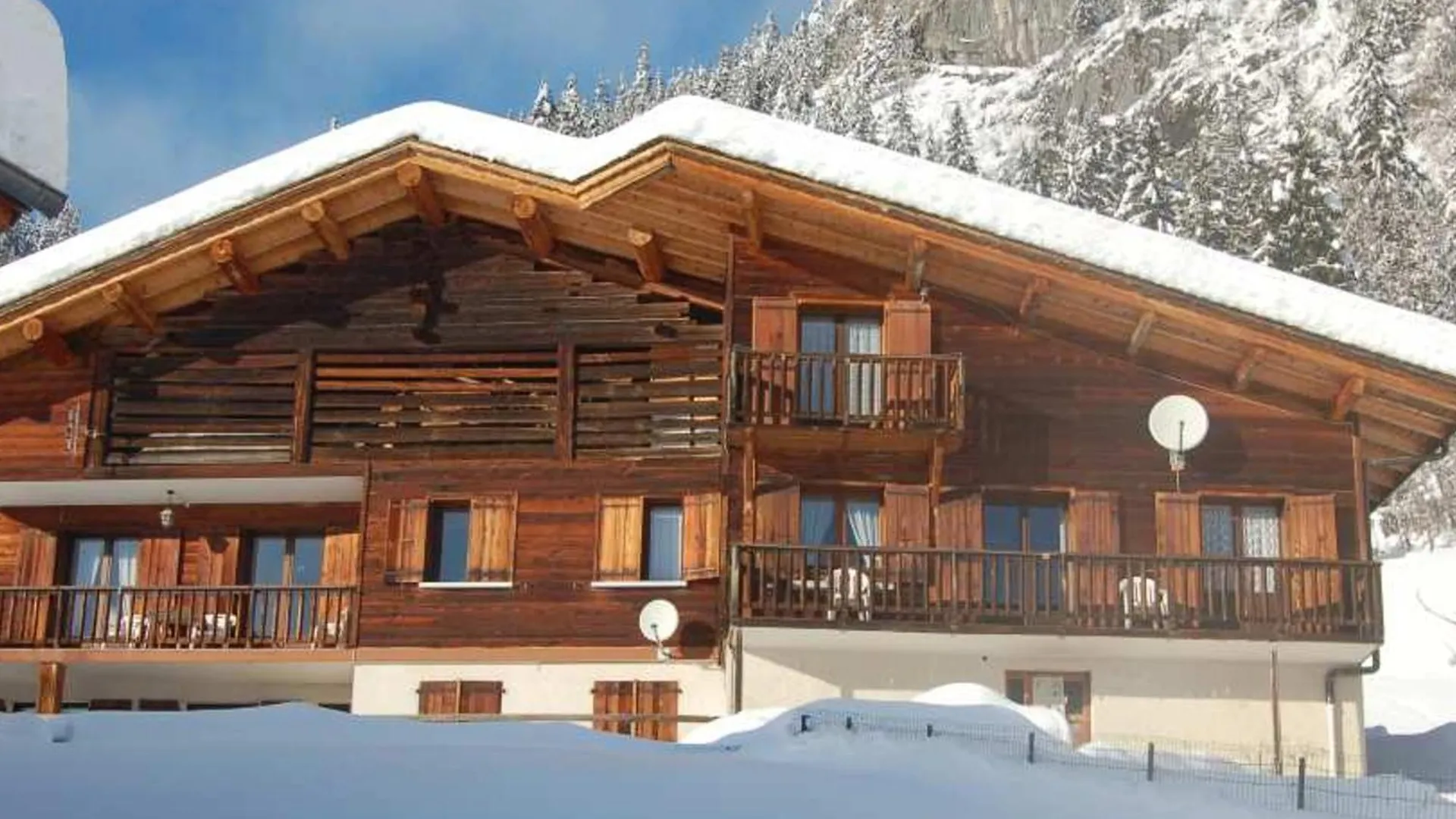 Appartement 6 Personnes, Animaux Acceptes, Parking - Le Grand-Bornand - Fr-1-467-39 Apartamento