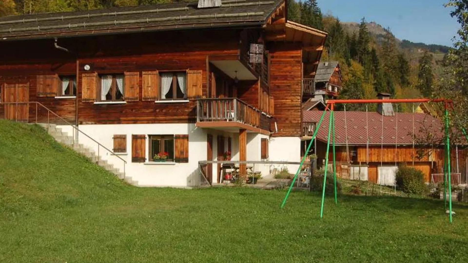 Apartamento Appartement 6 Personnes, Animaux Acceptes, Parking - Le Grand-Bornand - Fr-1-467-39